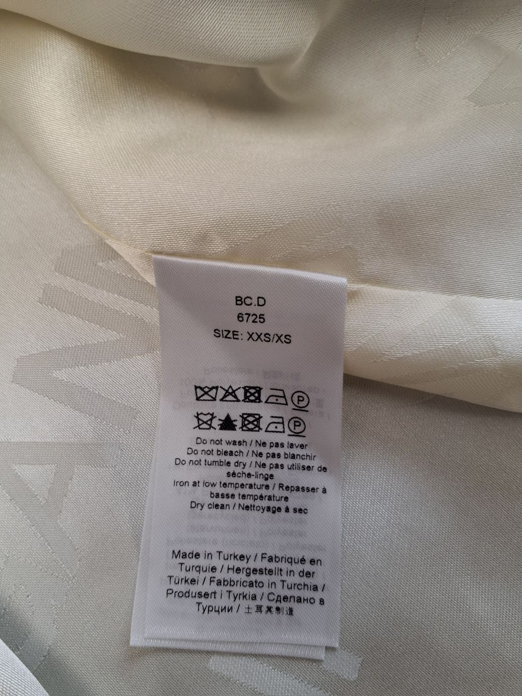 Ganni Oversize Jacquard Jakke